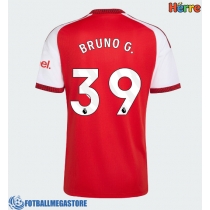 Fotballdrakt Herre Arsenal Bruno Guimaraes #39 Hjemmedrakt 2026-27 Kortermet